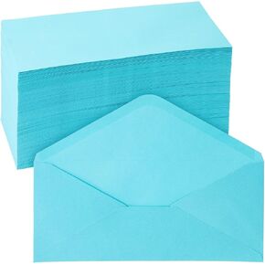 200-Pack #10 Purple Envelopes Bulk with Gummed Seal and V-Flap for Invitations, Mailing Business Letters, Checks, Greeting Cards, Holidays, Notes, and Photos (4 1/8 x 9 1/2 in)