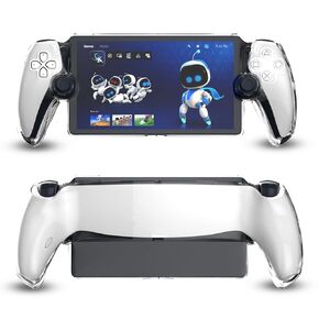 Playstation Portal Remote Player Protective Case, Playstation Portal Remote Player Clear Hard Case - 1 Pack