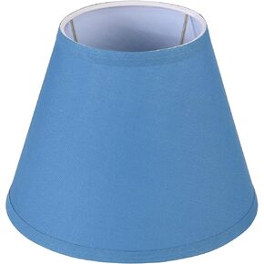 Aspen Creative 58902 Transitional Hardback Empire Shape UNO Construction Lamp Shade in Off White, 9" Wide (5" x 9" x 7")
