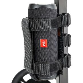 10L0L Upgraded Speaker Mount for Golf Cart Accessories, Adjustable Strap Fits Bluetooth Wireless Speaker Strap for Yamaha, EZGO, Club Car, Bicycle