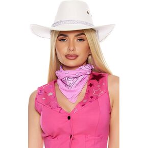 Forplay womens Old Town Cowboy Costume Hat