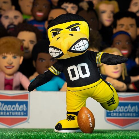 Bleacher Creatures Penn State Nittany Lion 10" Mascot Plush Figure - A Mascot for Play or Display in Saudi Arabia