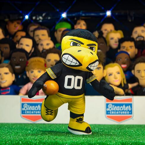 Bleacher Creatures Penn State Nittany Lion 10" Mascot Plush Figure - A Mascot for Play or Display in Saudi Arabia