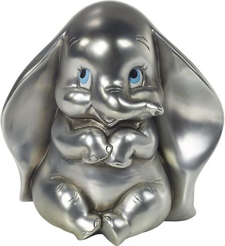 Precious Moments Disney Showcase, Dumbo Baby's First Curl Zinc Alloy Keepsake Box, 172708 in Saudi Arabia