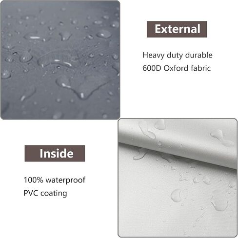 Sobana 100 Gallon Ice Water Therapy Ice Bath Cover Cold Water Cover,Oval Stock Tank Cover with Superior Cold Snap Foil Insulated Layer,Keep Your Tank Cooler, Black in Kuwait