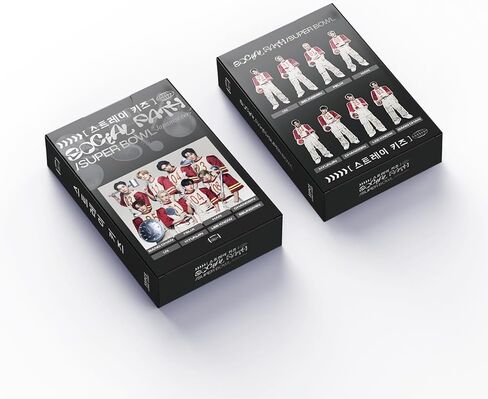 55PCS StrayKids 2024 New Album Photocard,StrayKids New Album Lomo Cards Greeting Cards Gift for Fan Collection (Pink) in Saudi Arabia