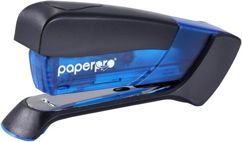 Bostitch Office Compact Classic Desktop Stapler,15 Sheet Capacity, No Effort, Includes 105 Staples, One Finger, 80% Easier Stapling- Great for Carpal Tunnel and Arthritis, Assorted (Colors May Vary) in Kuwait