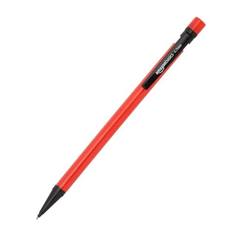 Amazon Basics Mechanical Pencils, Medium Point (0.7 mm) - 24-Pack, Multicolor in Saudi Arabia