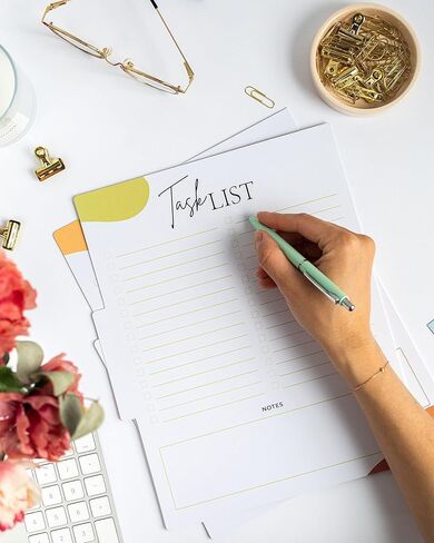 مجلدات ملفات المشروع 24 حزمة - مجلدات ملفات لطيفة ملونة، أدوات إدارة المشروع، مجلد المهام - مجلد مشروع ذو 6 ألوان قابل للعكس، منظم إدارة المشروع، مجلدات المكتب - 11.5 × 8.9 بوصة in Kuwait