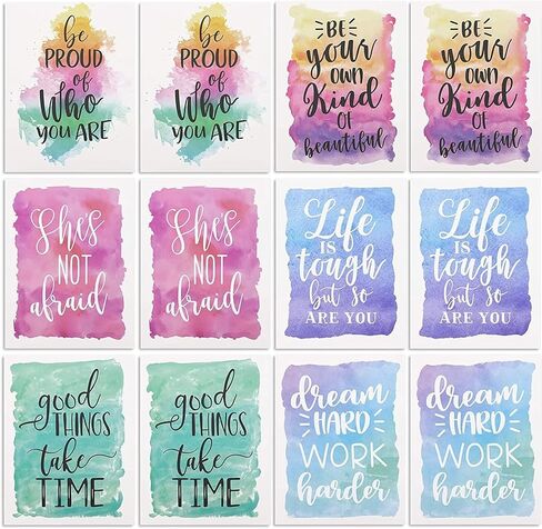 12 Pack Succulent 2 Pocket Folders for School, Cactus Office Supplies, Letter Size (9.25 x 12 in) in Kuwait