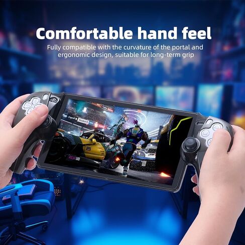 حافظة حماية لجهاز Playstation Portal Remote Player، حافظة صلبة شفافة لمشغل Playstation Portal Remote - عبوة واحدة in Kuwait