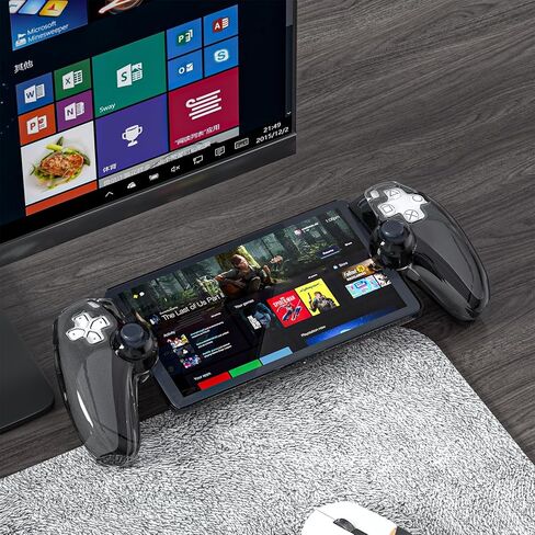 حافظة حماية لجهاز Playstation Portal Remote Player، حافظة صلبة شفافة لمشغل Playstation Portal Remote - عبوة واحدة in Kuwait