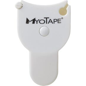 MyoTape Body Measure Tape - Arms Chest Thigh or Waist Measuring Tape for Personal Trainer or Home Fitness Goals