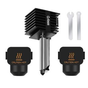 HzdaDeve 3D Printer Extruder Kit for Artillery Sidewinder X1 X2 Genius Heater Cartridge Thermistor NTC 100K Nozzle 1.75mm Filament