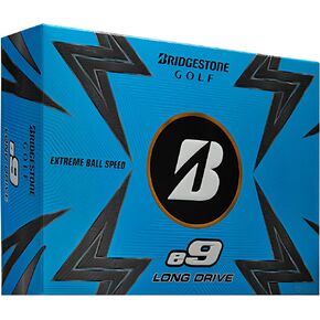 Bridgestone Golf 2023 e9 Long Drive White Golf Balls