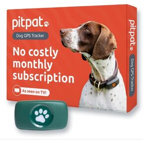 جهاز تعقب PitPat GPS للكلاب - بدون رسوم اشتراك - مناسب لجميع الكلاب ويناسب جميع الأطواق - جهاز تعقب ذكي للأنشطة، تتبع عبر الأقمار الصناعية مع نطاق غير محدود - جهاز تعقب الحيوانات الأليفة مقاوم للماء بنسبة 100% (أخضر) in Kuwait