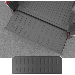 powoq 5.7FT Truck Bed Mat Compatible with 2019-2024 Dodge Ram 1500 Truck Bed Liner TPE Cargo Liner Replacement for 2019 2020 2021 2022 2023 2024 Dodge Ram 1500 Accessories(3-Fold 5.7FT Bed Mat)