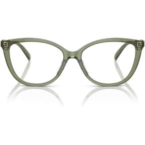 Michael Kors Eyeglasses MK 4109 U 3944 Westminster Green Transparent