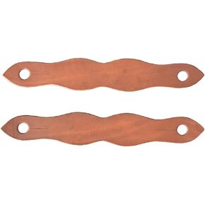 HILASON Western Men Spur Straps جلد بني عتيق