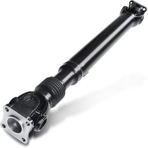 A-Premium Front Drive Shaft Prop Shaft Driveshaft Assembly Compatible with Nissan Armada 2005-2015, Frontier 2005-2019, Pathfinder 2005-2012, Titan, Xterra & Suzuki Equator, 4WD, Replace# 372007S110