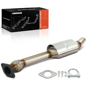 A-Premium Front and Rear 2-PC Catalytic Converter Kit Direct-Fit Compatible with Ford Taurus 2000-2007 3.0L & Mercury Sable 2000-2005 3.0L, EPA Compliant