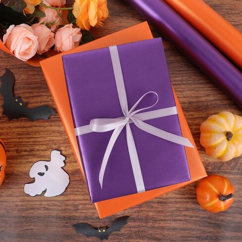 ورق تغليف غير لامع باللون الأبيض الفاتح، ورق بلون لؤلؤي لامع، ورق تغليف الهدايا، مثالي لحفلات الزفاف، وعيد الحب، وأعياد الميلاد، والكريسماس، وحفلات استقبال المولود الجديد، وباقة DIY (17 بوصة × 32.8 قدم) in Kuwait