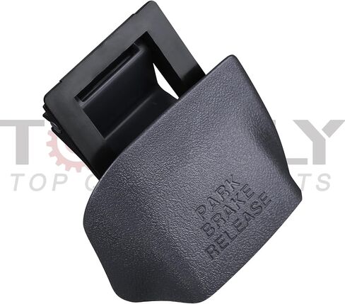 Parking Brake Release Handle (Brown) Compatible with 1998-2002 Dodge Ram 1500 2500 3500 Replaces RU38VK9AA in Kuwait