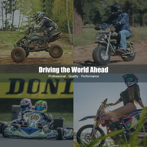 DYCTAHO Gold 420 Motorcycle Chain 132 Link Standard Roller Chain with Free Chain Breaker 5 Connecting Master Link for 100cc 110cc 125cc Dirt Pit Bike ATV Quad Go Kart Mini Bike Scooter in Saudi Arabia