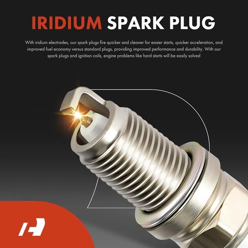 A-Premium Set of 8 Ignition Coil Pack and Iridium Spark Plugs Compatible with Toyota Tundra 2000-2009, 4Runner 2003-2009 & Lexus GS430 2001-2007, V8 4.3L 4.7L in Saudi Arabia