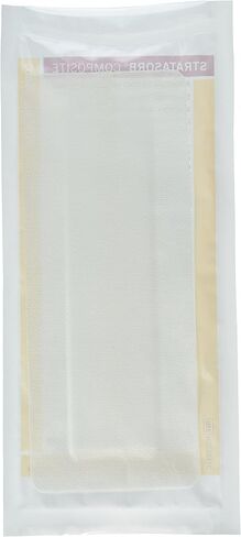 Medline MSC3066Z Stratasorb Composite Dressing, Pack of 10 in Saudi Arabia