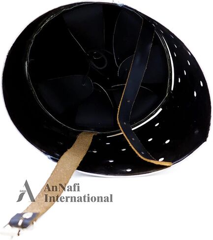 AnNafi® خوذة درع فارس القرون الوسطى Sugarloaf مع خوذة إعادة تمثيل حامل خشبي مجاني | كوسبلاي SCA in Saudi Arabia