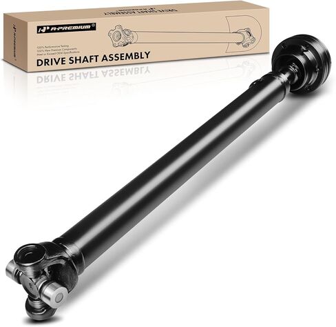 مجموعة عمود الدفع الخلفي الكامل A-Premium [4WD] متوافقة مع Ford Explorer Sport Trac 2007 2008 2009 2010، Crew Cab Pickup، استبدال # 7A2Z-4R602-D، 7A2Z-4R602-G in Kuwait