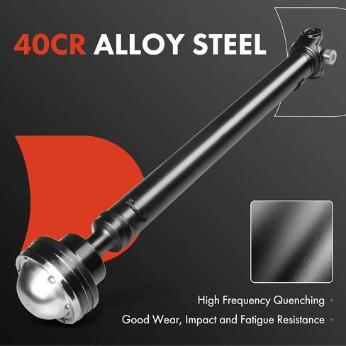 مجموعة عمود الدفع الخلفي الكامل A-Premium [4WD] متوافقة مع Ford Explorer Sport Trac 2007 2008 2009 2010، Crew Cab Pickup، استبدال # 7A2Z-4R602-D، 7A2Z-4R602-G in Kuwait