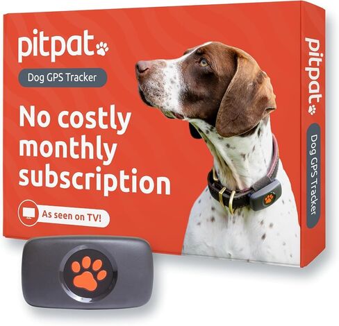 جهاز تعقب PitPat GPS للكلاب - بدون رسوم اشتراك - مناسب لجميع الكلاب ويناسب جميع الأطواق - جهاز تعقب ذكي للأنشطة، تتبع عبر الأقمار الصناعية مع نطاق غير محدود - جهاز تعقب الحيوانات الأليفة مقاوم للماء بنسبة 100% (أخضر) in Saudi Arabia