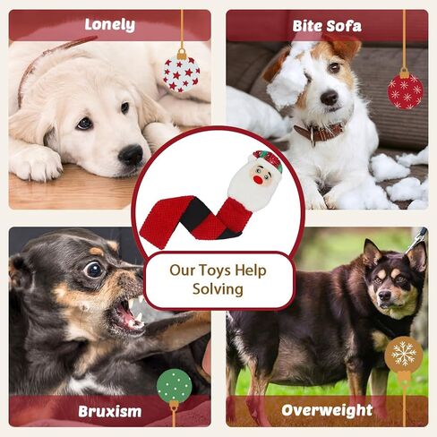 Puzzle Dog Toys for Aggressive Chewers, Tug of War Dog Toys for Large Dogs, No Stuffing Dog Toys to Keep Them Busy, Crinkle Squeaky Dog Toys for Boredom, Dog Chew Toys for Small Dogs, Dog Snuffle Toy in Saudi Arabia