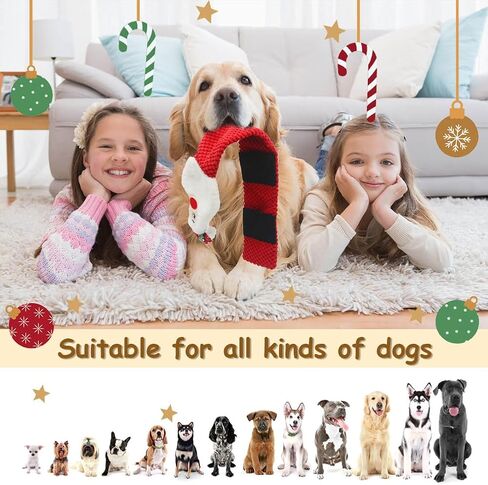 Puzzle Dog Toys for Aggressive Chewers, Tug of War Dog Toys for Large Dogs, No Stuffing Dog Toys to Keep Them Busy, Crinkle Squeaky Dog Toys for Boredom, Dog Chew Toys for Small Dogs, Dog Snuffle Toy in Saudi Arabia