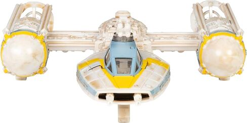 Star Wars Micro Galaxy Squadron Starfighter Class Darth Vader’S TIE Advanced - 5-Inch Vehicle with 1-Inch Micro Figure,Black in Saudi Arabia