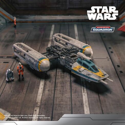 Star Wars Micro Galaxy Squadron Starfighter Class Darth Vader’S TIE Advanced - 5-Inch Vehicle with 1-Inch Micro Figure,Black in Saudi Arabia