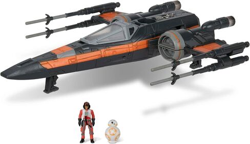 Star Wars Micro Galaxy Squadron Starfighter Class Darth Vader’S TIE Advanced - 5-Inch Vehicle with 1-Inch Micro Figure,Black in Saudi Arabia