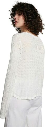 Desigual Women's JERS_Albury, White, 38 in Saudi Arabia