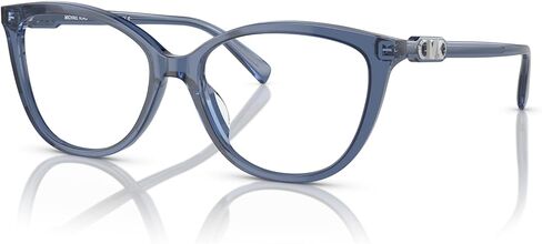 Michael Kors Eyeglasses MK 4109 U 3944 Westminster Green Transparent in Saudi Arabia