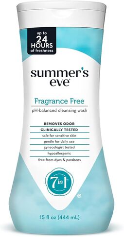 Summer's Eve, Ultimate Odor Control, Feminine Body Wash with Boric Acid, Removes Odor, Feminine Wash with pH Balance, 15 Fl Oz in Kuwait