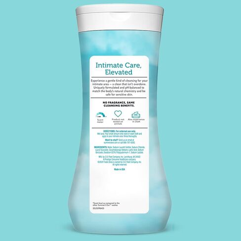 Summer's Eve, Ultimate Odor Control, Feminine Body Wash with Boric Acid, Removes Odor, Feminine Wash with pH Balance, 15 Fl Oz in Kuwait