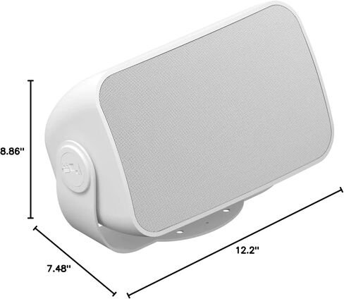 Sonos Outdoor Speakers- Pair of Architectural Speakers by Sonance for Outdoor Listening (Renewed) in Saudi Arabia