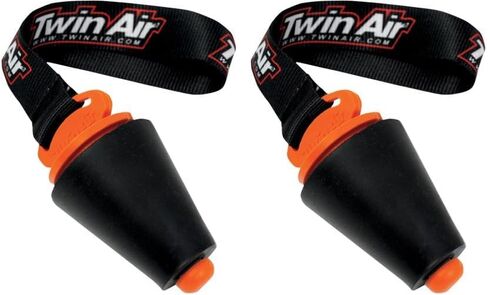 Twin Air 177710NN Large 4-Stroke Exhaust Plug, black in Kuwait