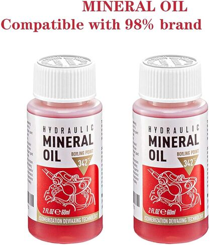 مجموعة أدوات تنزف الفرامل الهيدروليكية للدراجات الجبلية - أدوات تغيير فرامل القرص الهيدروليكي للدراجة أدوات إصلاح مع موصل أنبوب مفك براغي ومحول تعبئة in Kuwait