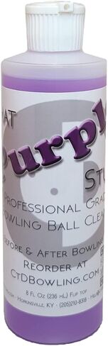 Creating the Difference That Purple Stuff Bowling Ball Cleaner | USBC Approved | Removes Dirt & Oil | Bowling Ball Cleaner | Bowling Supplies (4oz Spray) in Kuwait