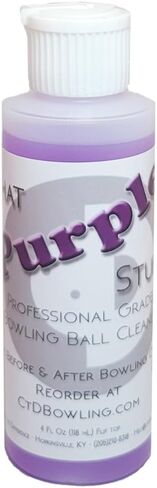 Creating the Difference That Purple Stuff Bowling Ball Cleaner | USBC Approved | Removes Dirt & Oil | Bowling Ball Cleaner | Bowling Supplies (4oz Spray) in Kuwait