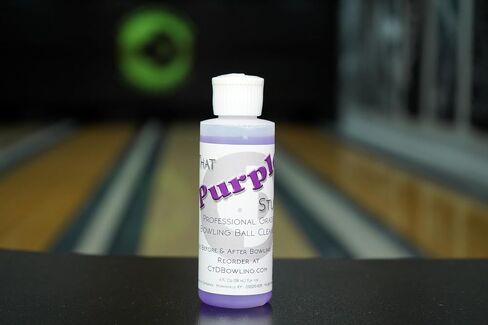 Creating the Difference That Purple Stuff Bowling Ball Cleaner | USBC Approved | Removes Dirt & Oil | Bowling Ball Cleaner | Bowling Supplies (4oz Spray) in Kuwait