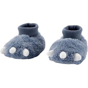 Carter's baby-girls Claw Slipper, Pink